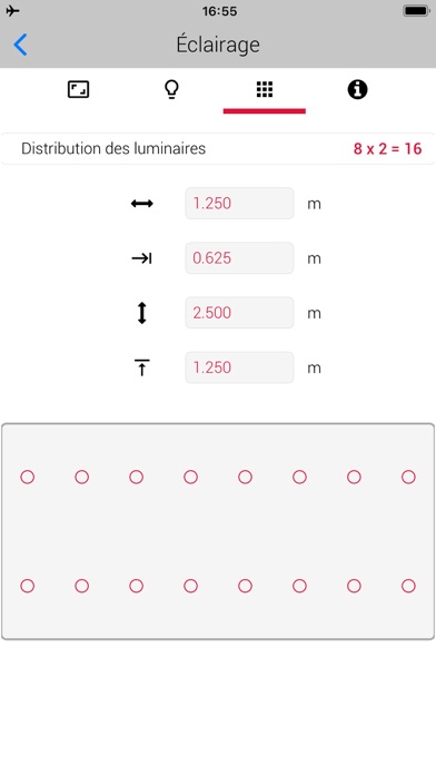 Screenshot #2 pour Calcul de l'éclairage