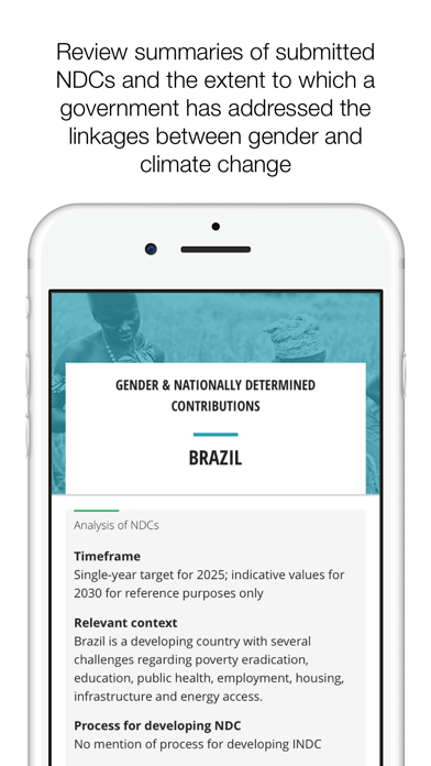 Gender Climate Tracker Screenshot