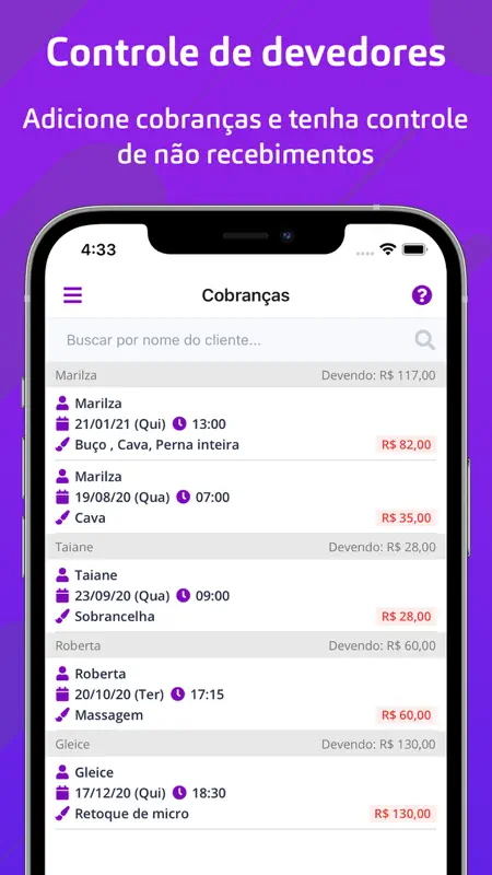 Minha Agenda pra profissionais screenshot 9 of 10