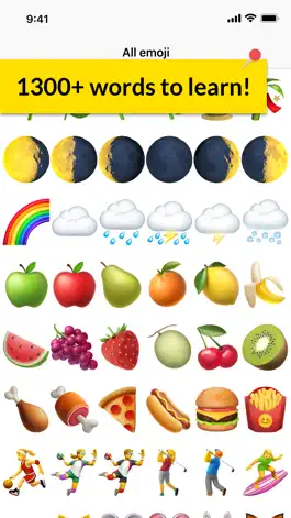 Game screenshot Learnji：French Vocabulary apk