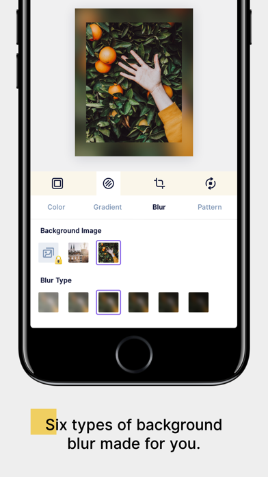 SquareDude - Square Fit Photo Screenshot