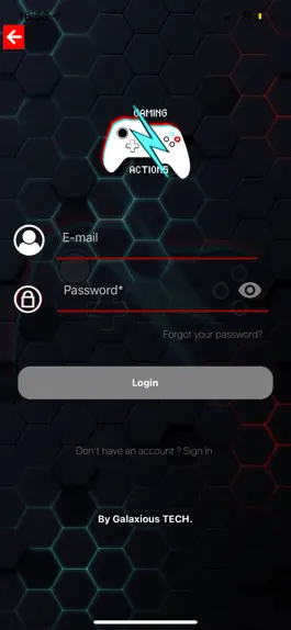 Game screenshot Gaming Actions hack