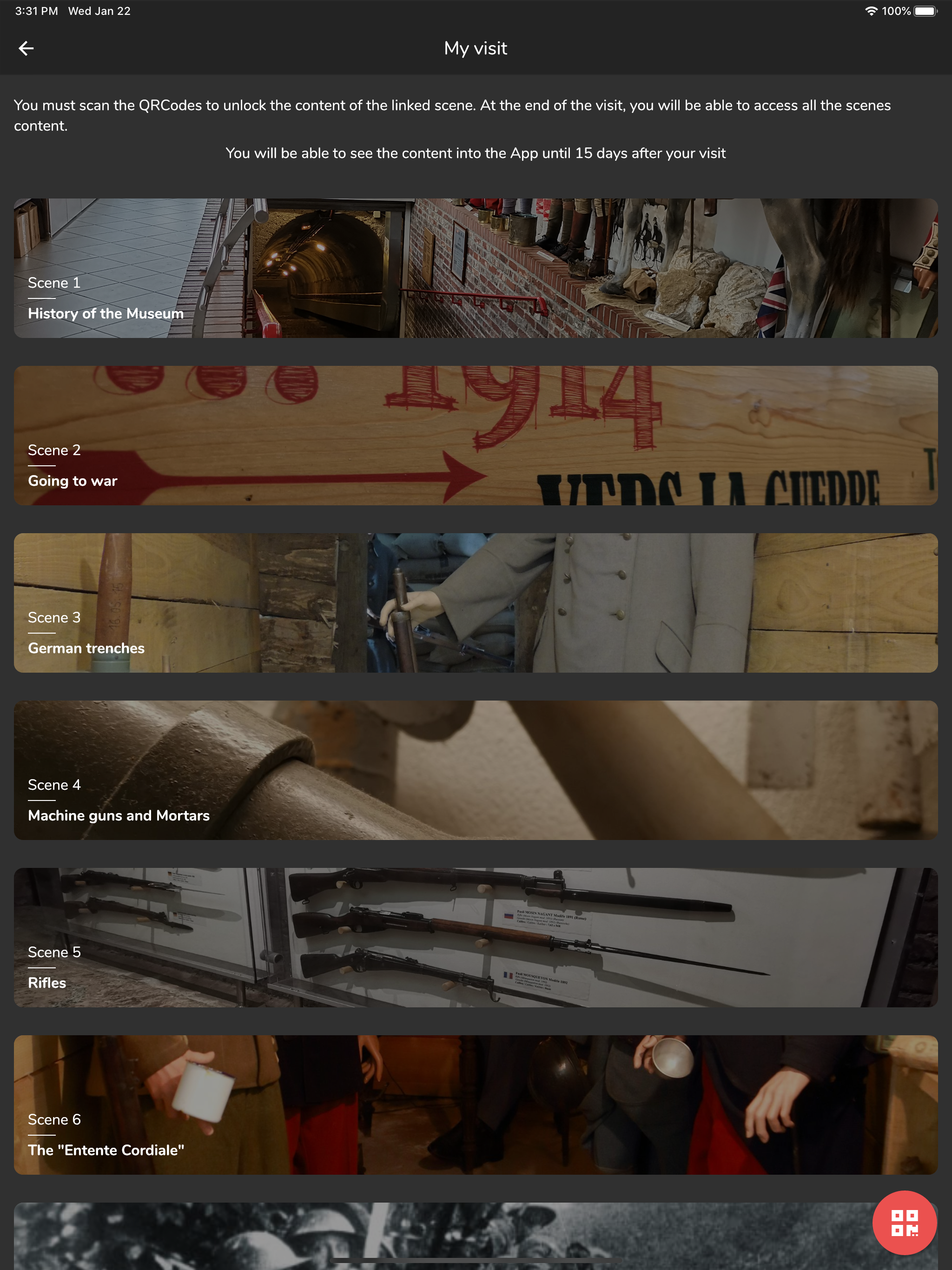 Somme 1916 Museum - Albert screenshot 6