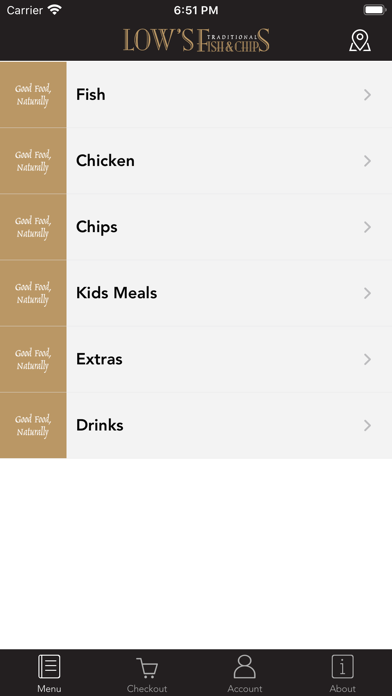 Lows Traditional Fish and Chip Screenshot