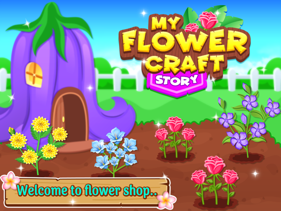 Screenshot #4 pour My Flower Craft Story Game