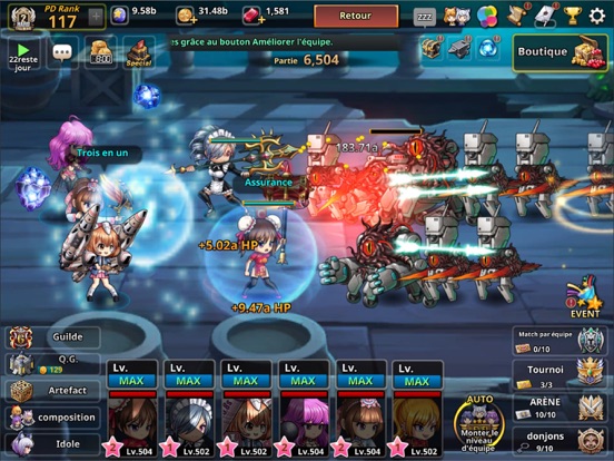 Screenshot #4 pour Dungeon iDoll