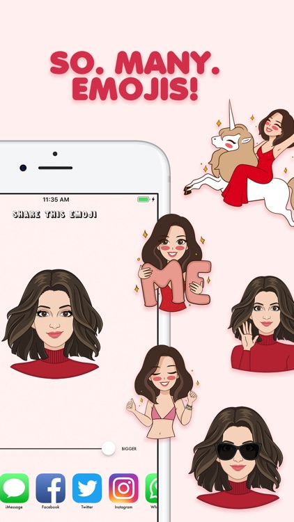 Lauramoji: Laura Marano Emojis screenshot-6