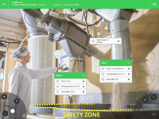 Screenshot #5 pour Ecostruxure Augmented Operator