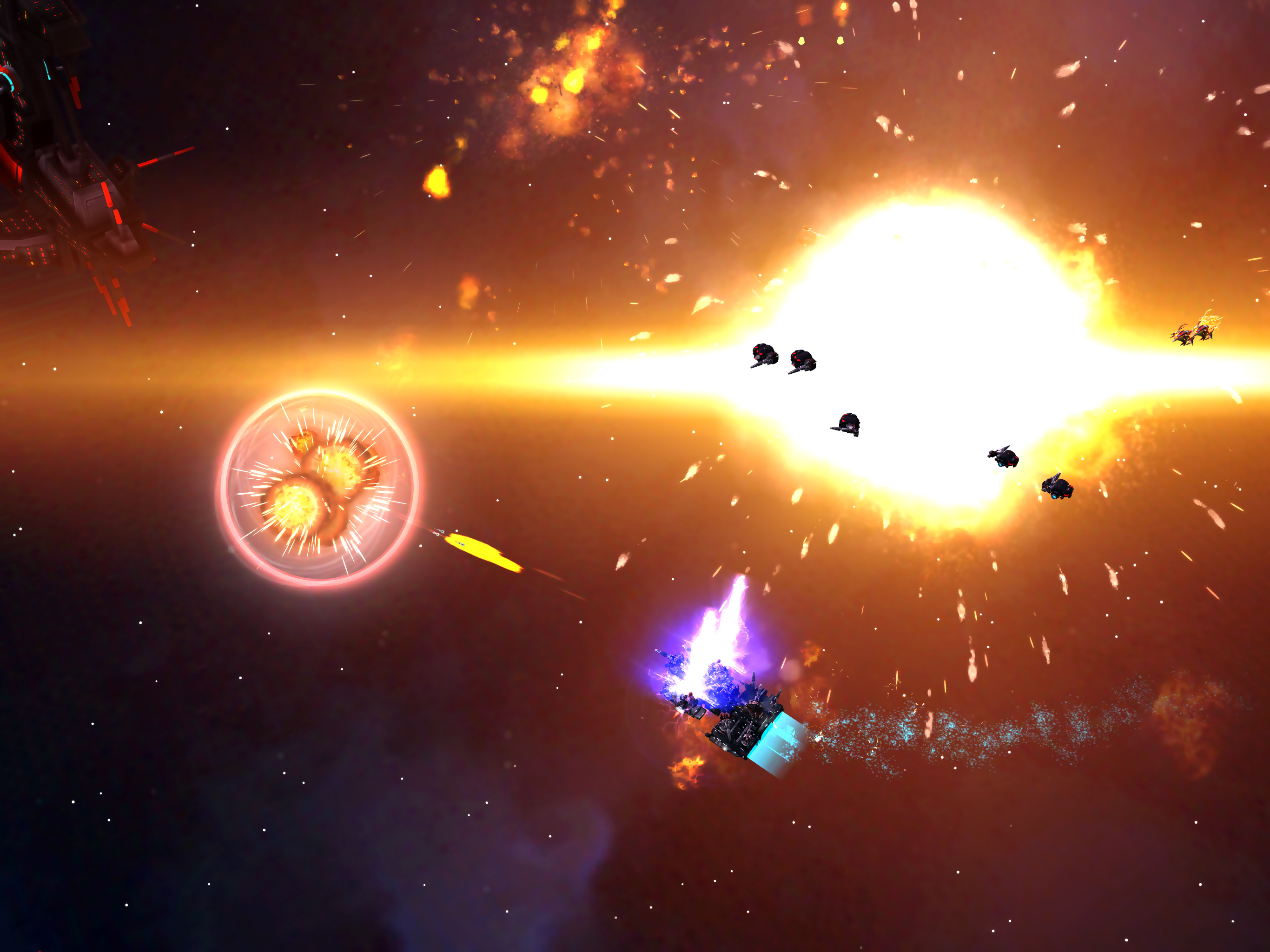Starlost - Space Shooter screenshot 19