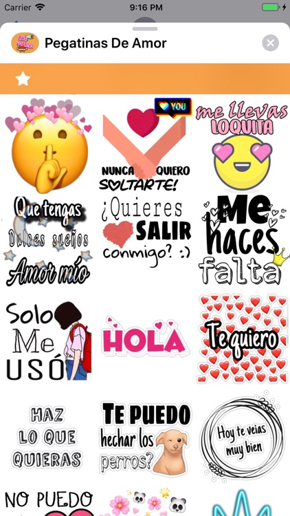 Pegatinas De Amor screenshot-7