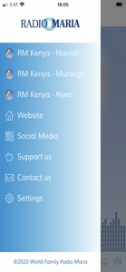 Radio Maria Kenya screenshot #2 for iPhone