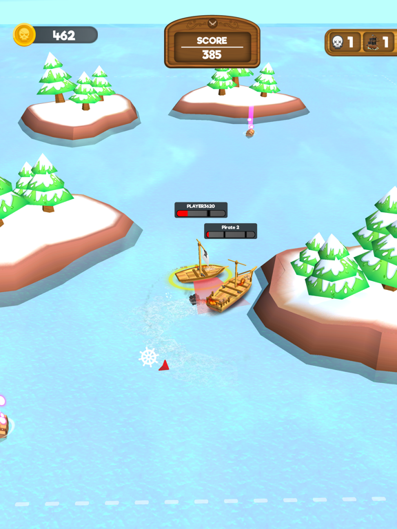 Screenshot #6 pour Guerre des navires noirs !!!