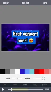 video text editor iphone resimleri 3