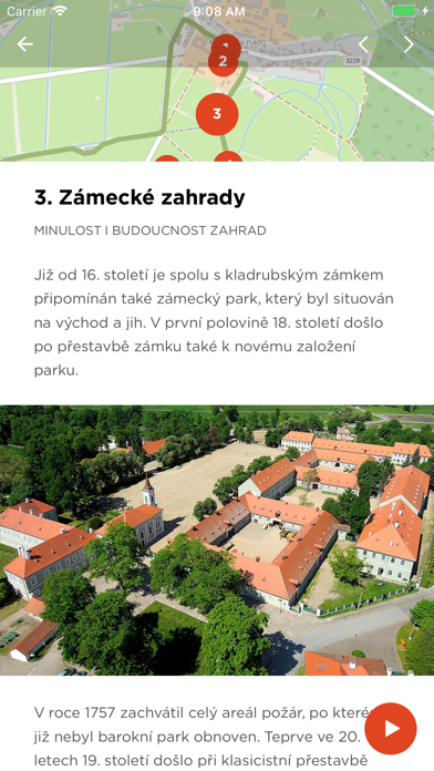 Národní hřebčín Kladruby Screenshot