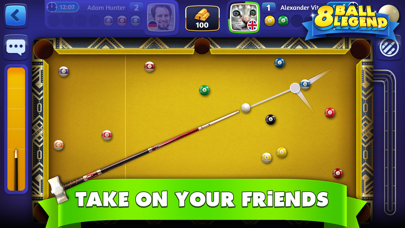 8 Ball Legend - Online Pool Screenshot