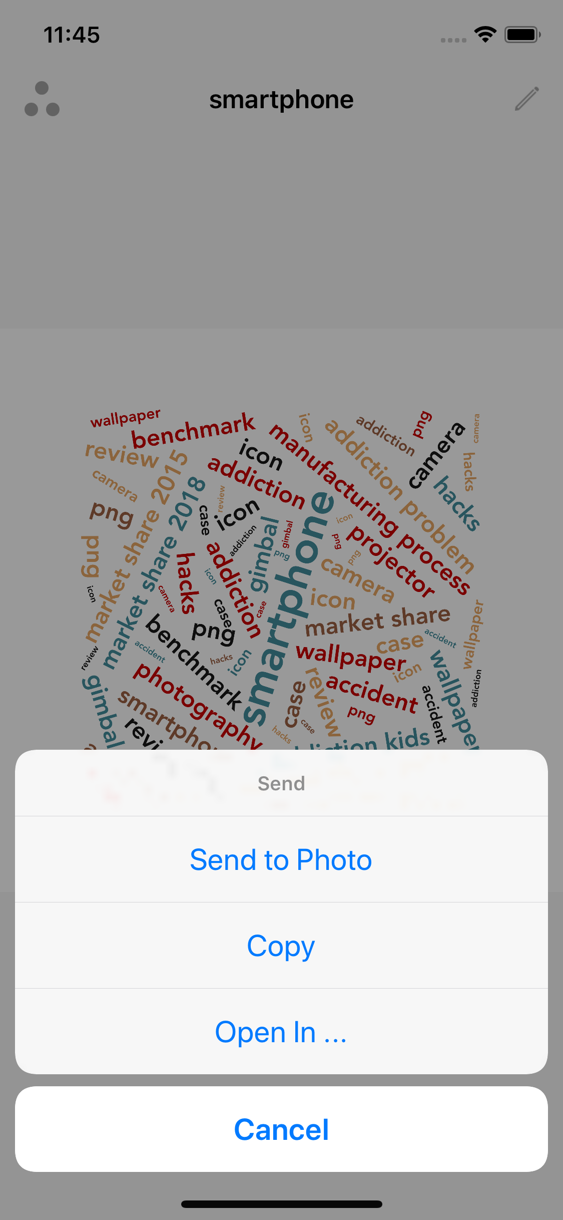 Smart Word Cloud