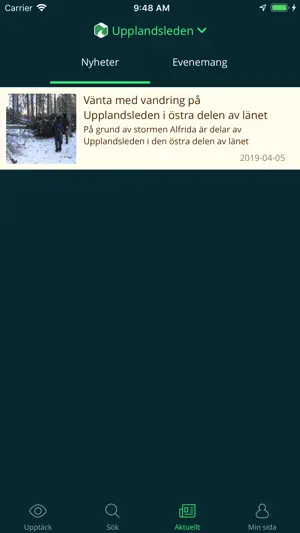 Upplandsleden på Naturkartan screenshot 4