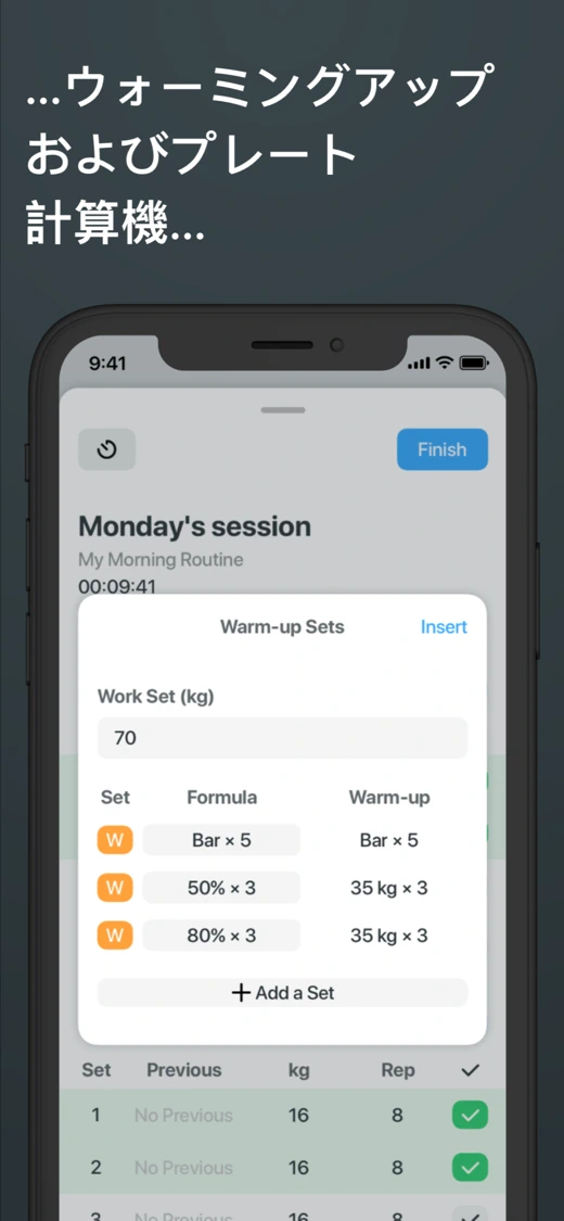 Strong Workout Tracker Gym Log screenshot 3
