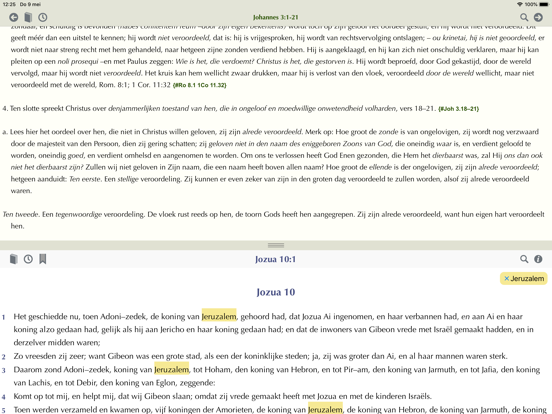 Matthew Henry Studiebijbel iPad app afbeelding 5