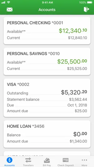 Clinton Savings Bank Mobile screenshot 2