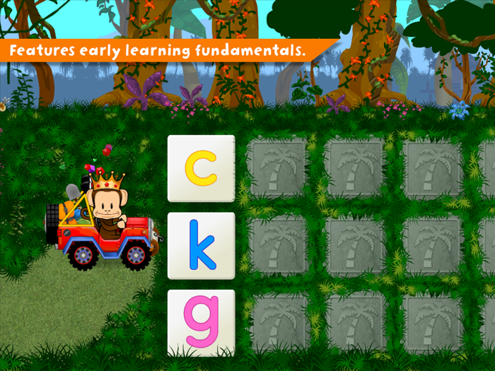 Monkey Preschool Explorers