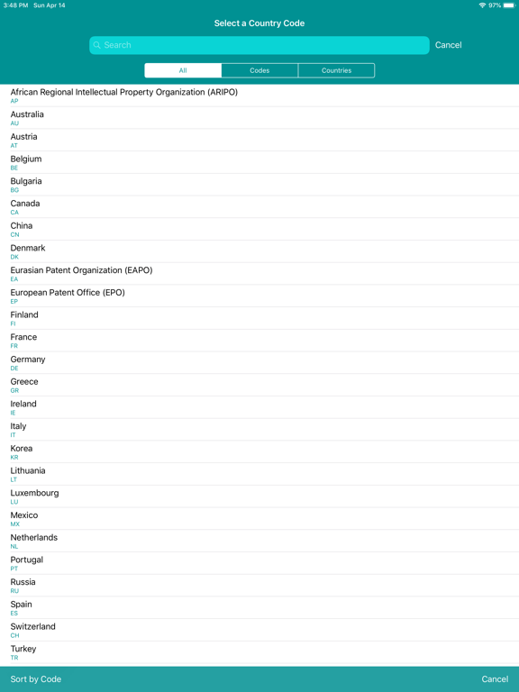 Accio Patent iPad screenshot 4 - Business app