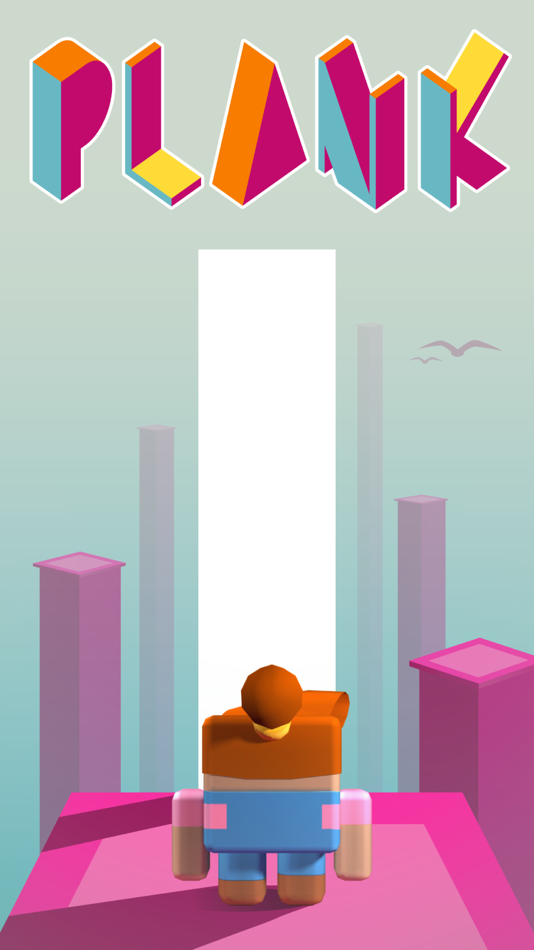 #8. PLANK! (iOS) 由: Kwalee Ltd