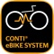 The Continental eBike App is the optimum add-on for eBikes equipped with the Continental eBike System including Bluetooth-compatible display/battery