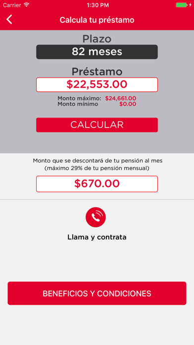 PENSIONES BANORTE SA DE CV ... Screenshot