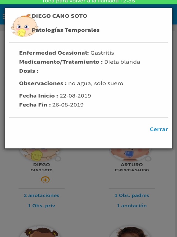 Screenshot #6 pour IesFácil Familia