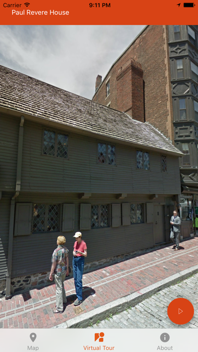 Boston - Freedom Trail iPhone screenshot 4 - Travel app