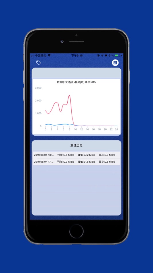 #2. Net Speed-网络测速工具 (iOS) 来自: 岚 赵