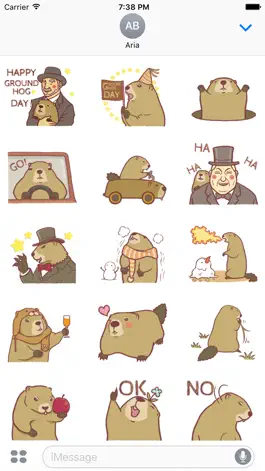 Game screenshot Happy Groundhog Day apk