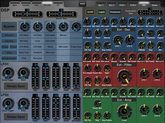 Screenshot #1 for MIDI Designer XW