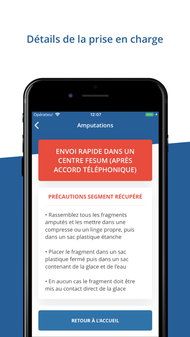 Screenshot #3 pour Urgences Main