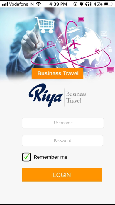Screenshot #3 pour Riya Business Travel