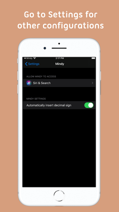 Mindy : Grocery List iPhone screenshot 6 - Productivity app