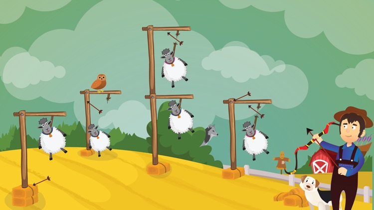 Mr Rescue: Archery Game