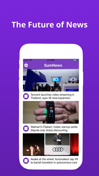 SumNews - Summarized News