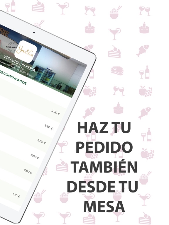 Screenshot #5 pour You&Co Crepería
