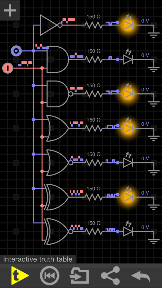 #3. EveryCircuit (iOS) 由: MuseMaze