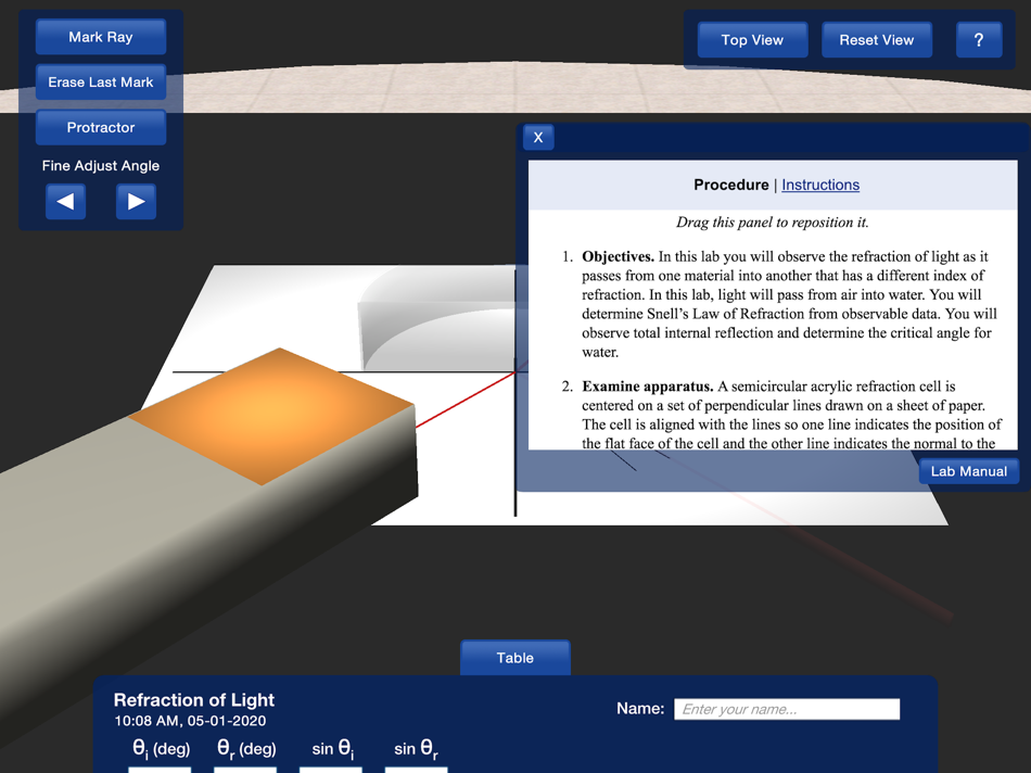 #4. PP+ Refraction of Light (iOS) 由: Polyhedron Learning Media, Inc.