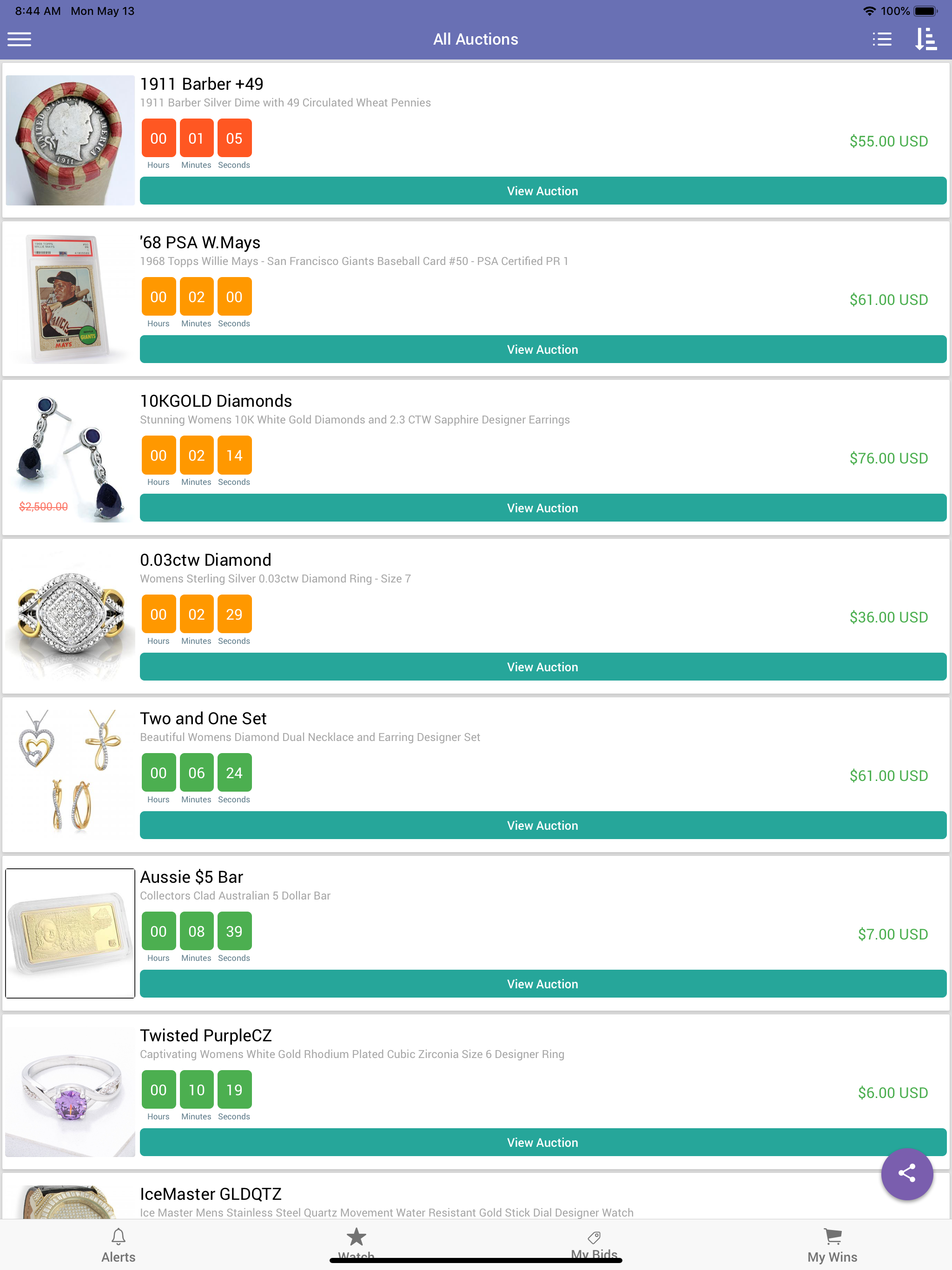 Police Auctions