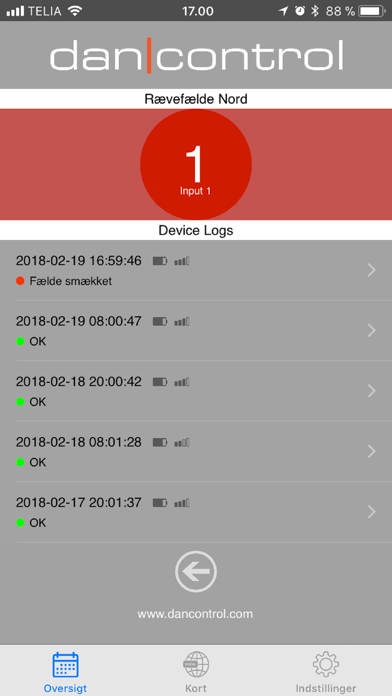 Screenshot #3 pour Dan Control