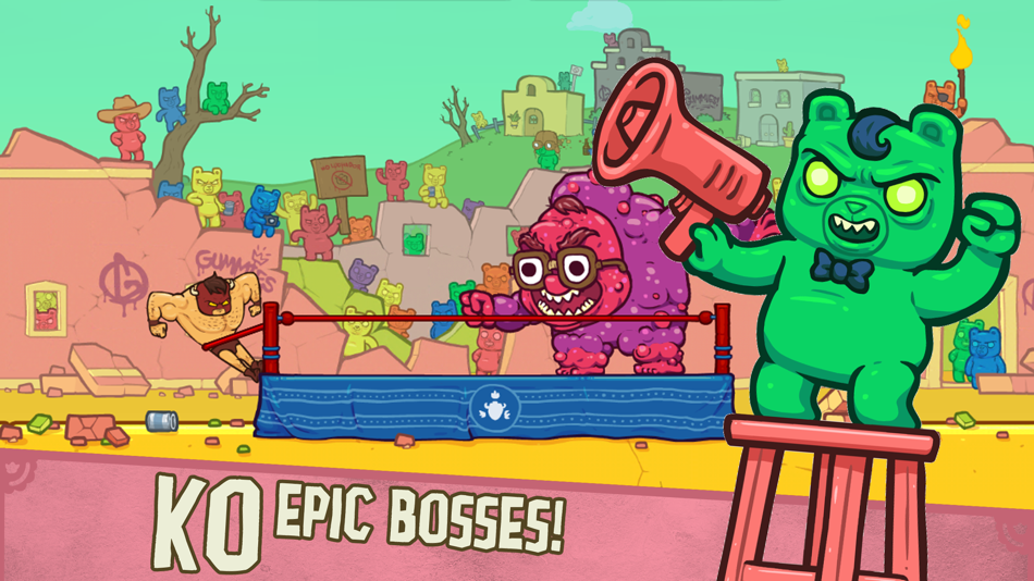 #2. Burrito Bison: Launcha Libre (iOS) 由: Kongregate