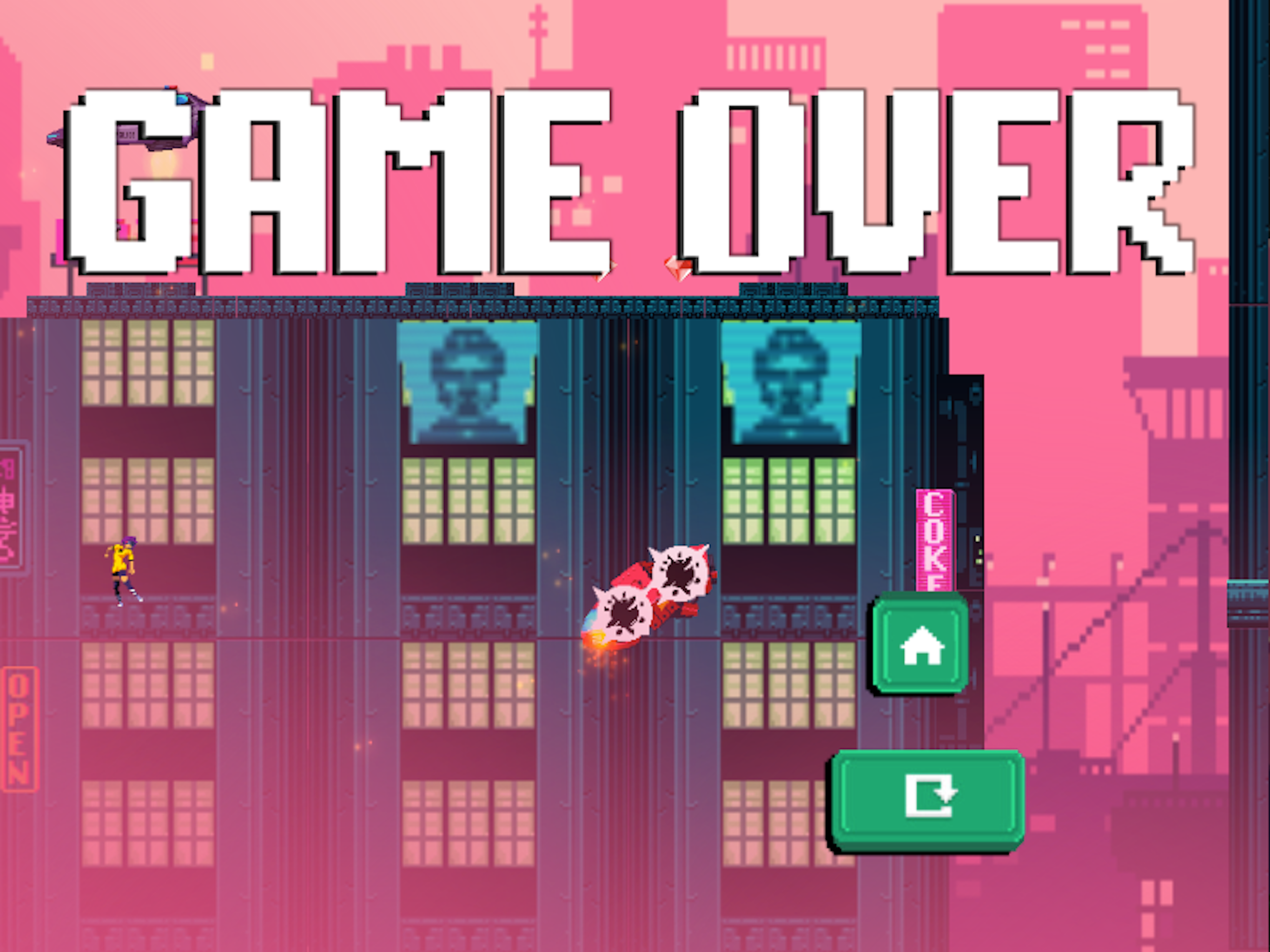 Cyber City Night Adventure screenshot 10