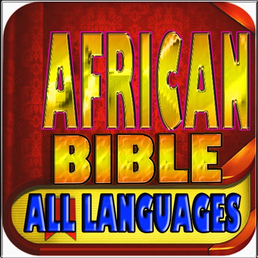 African Bible icon