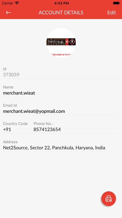 WIEAT Merchant screenshot-9