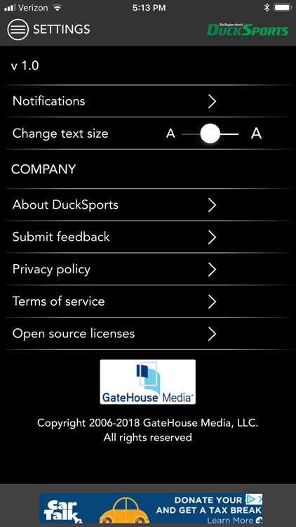 DuckSports screenshot-7