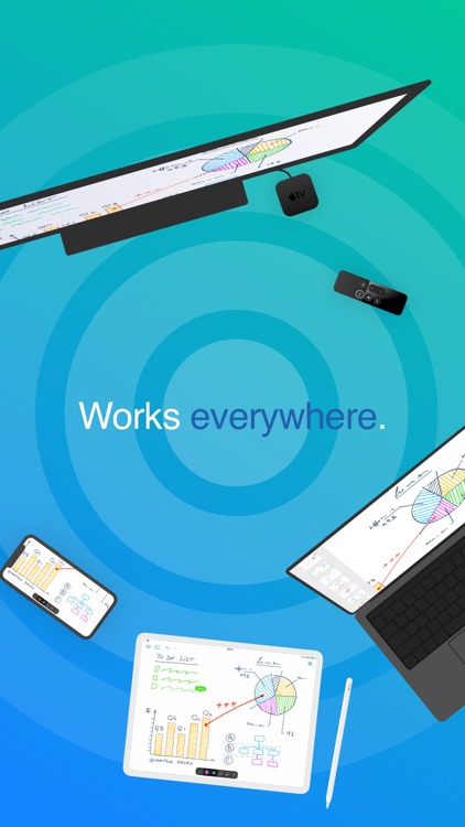 Inko › Whiteboard: Draw+Pencil screenshot-5